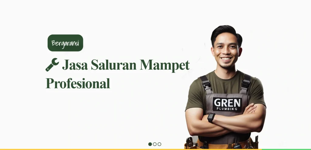 Jasa Pembersihan Saluran Mampet, Pipa Tersumbat