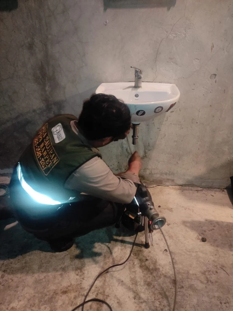 Jasa Pembersihan Saluran Mampet, Pipa Tersumbat