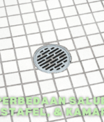 Perbedaan Saluran WC, Kamar Mandi, & Wastafel: Kenapa Bisa Mampet?
