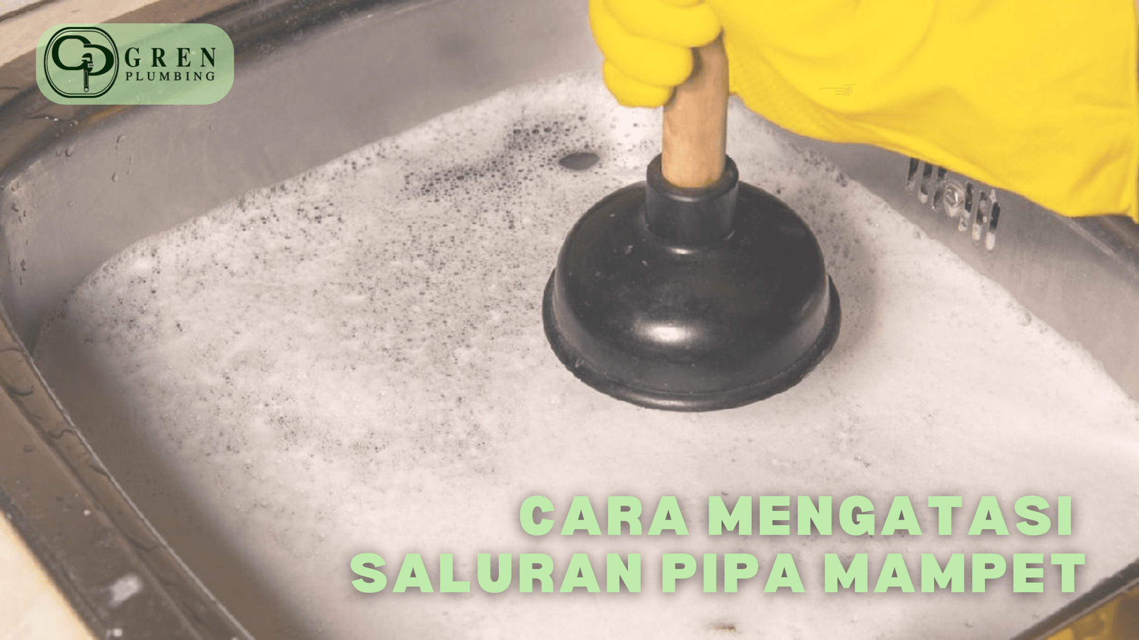 tanda-tanda saluran mampet