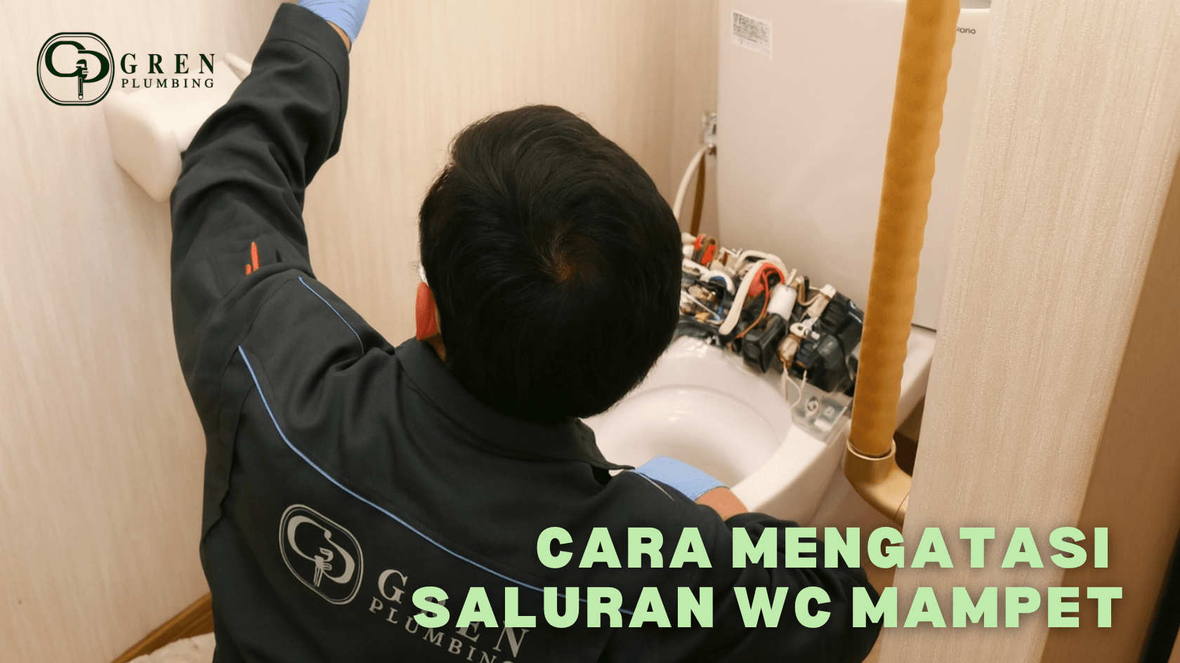 cara mengatasi saluran wc mampet