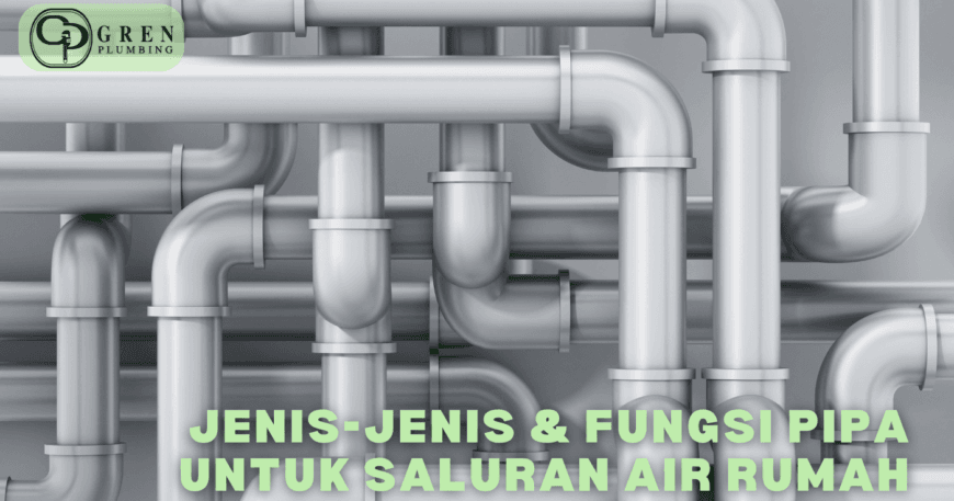 jenis-jenis saluran pipa