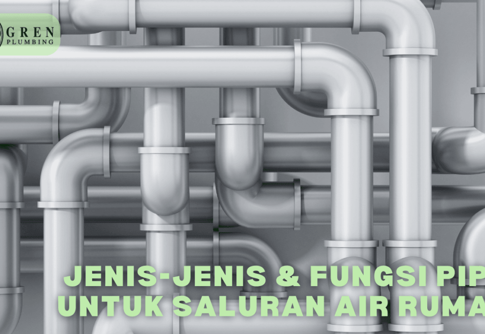 jenis-jenis saluran pipa
