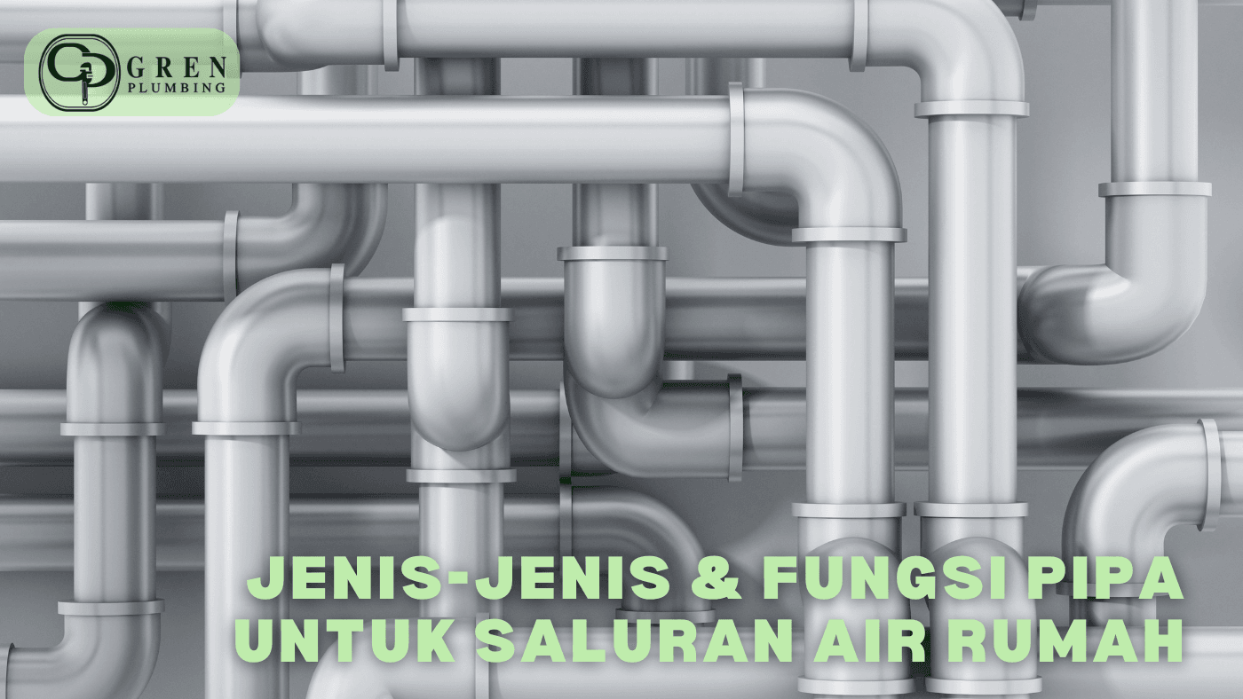 jenis-jenis saluran pipa