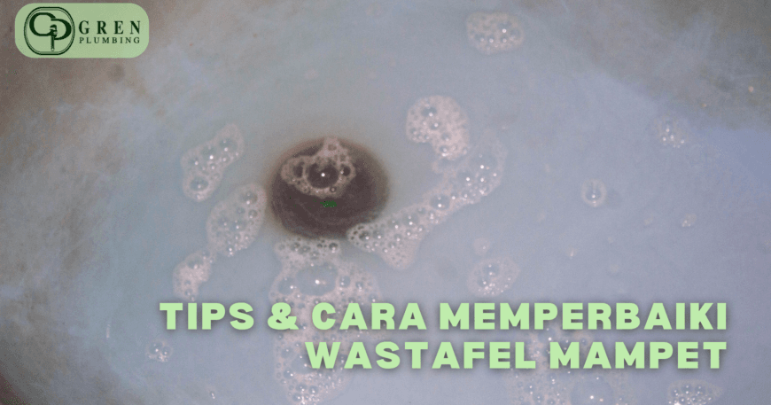 cara perbaiki wastafel mampet