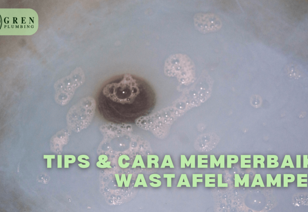 cara perbaiki wastafel mampet