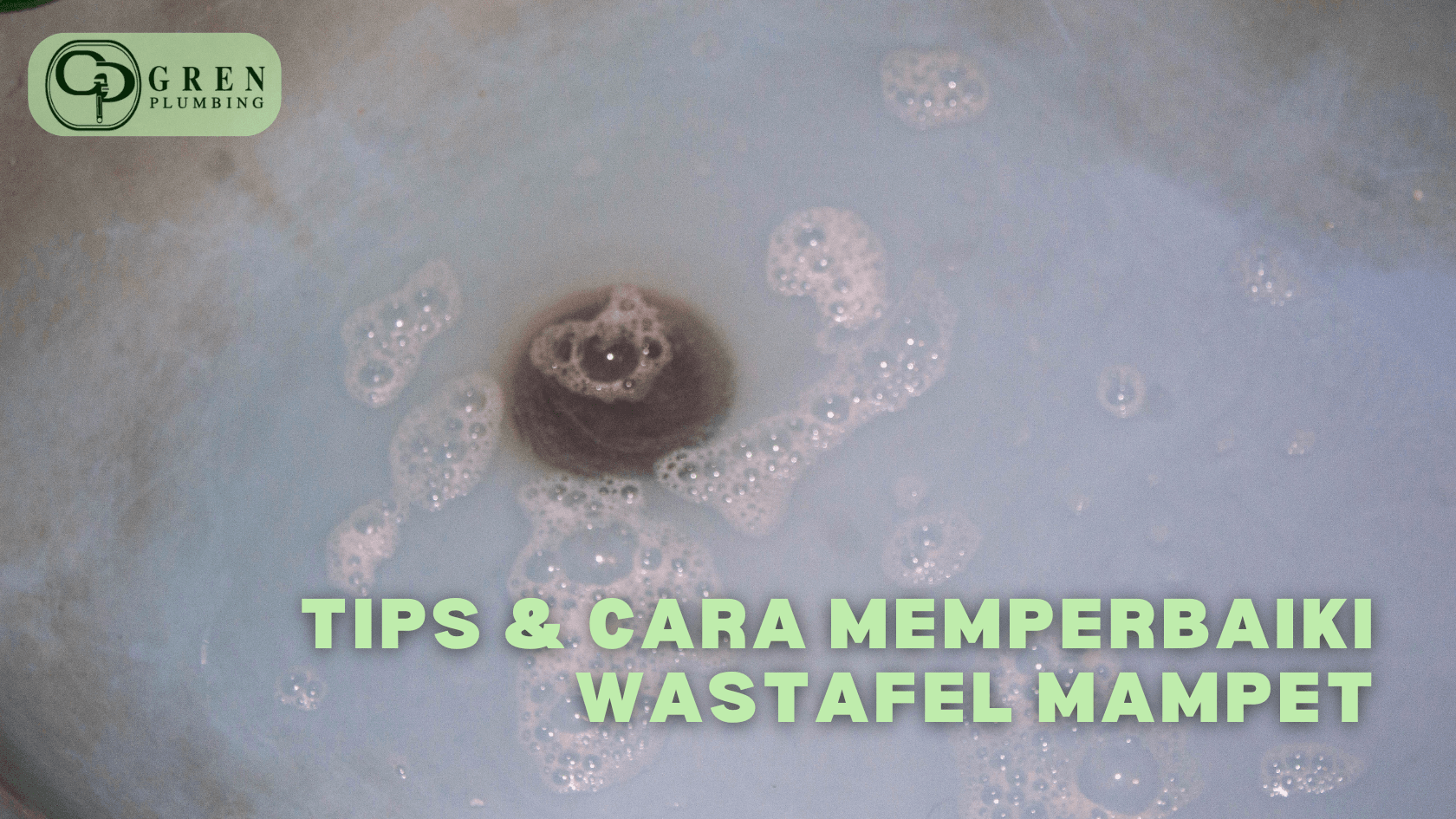 cara perbaiki wastafel mampet