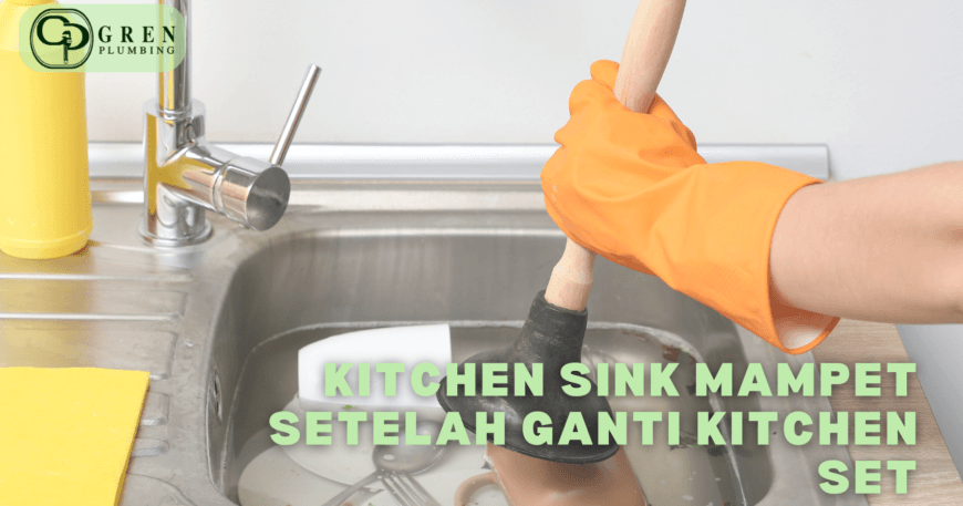 kitchen sink mampet