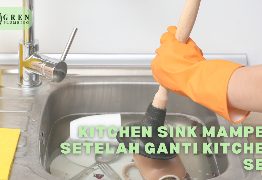 kitchen sink mampet