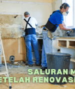 Saluran Pembuangan Mampet Setelah Renovasi Rumah? Ini Penyebab dan Solusinya