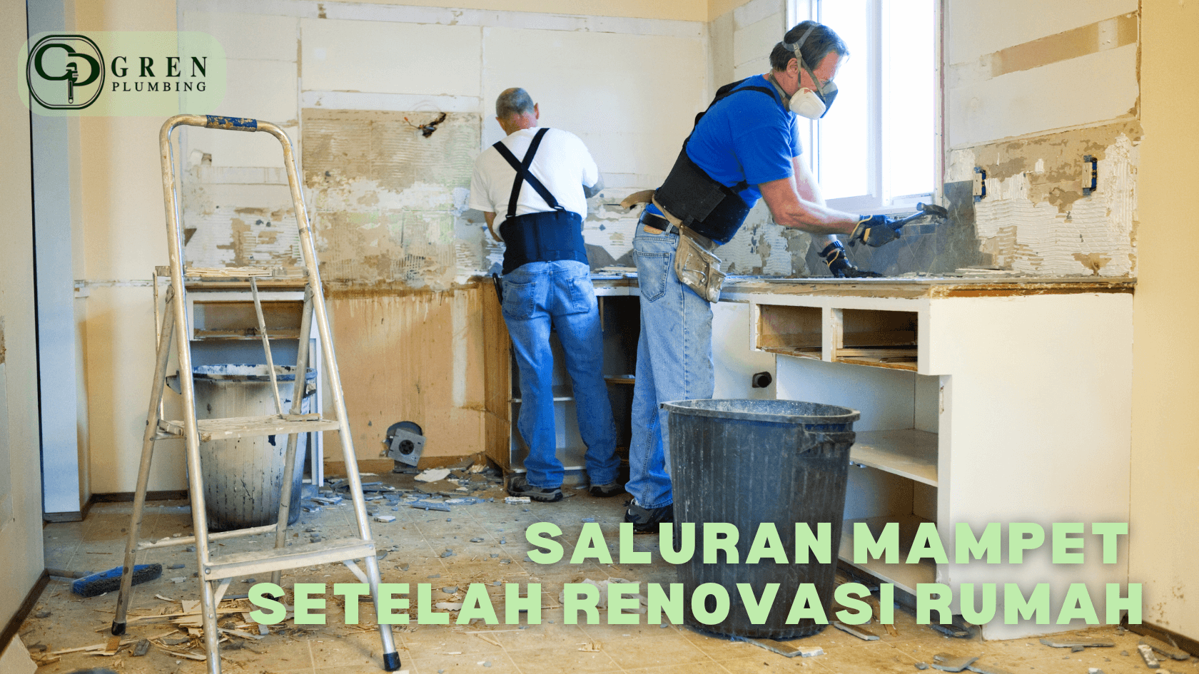 saluran rumah mampet setelah renovasi