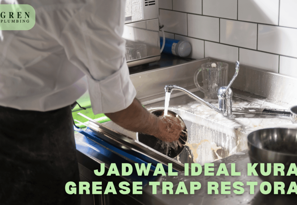 jadwal ideal kuras grease trap restoran